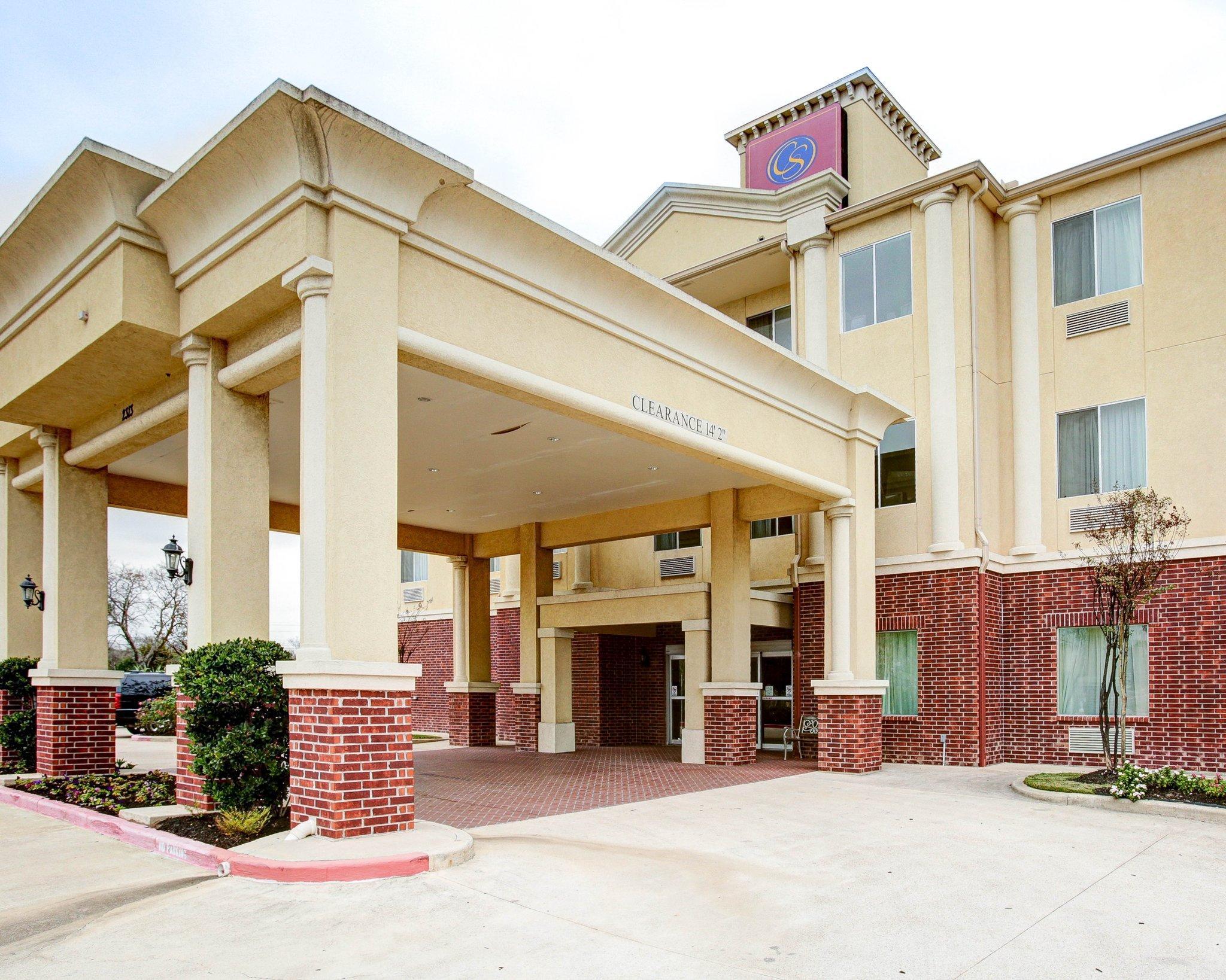 Comfort Suites Texas Ave College Station Exterior photo